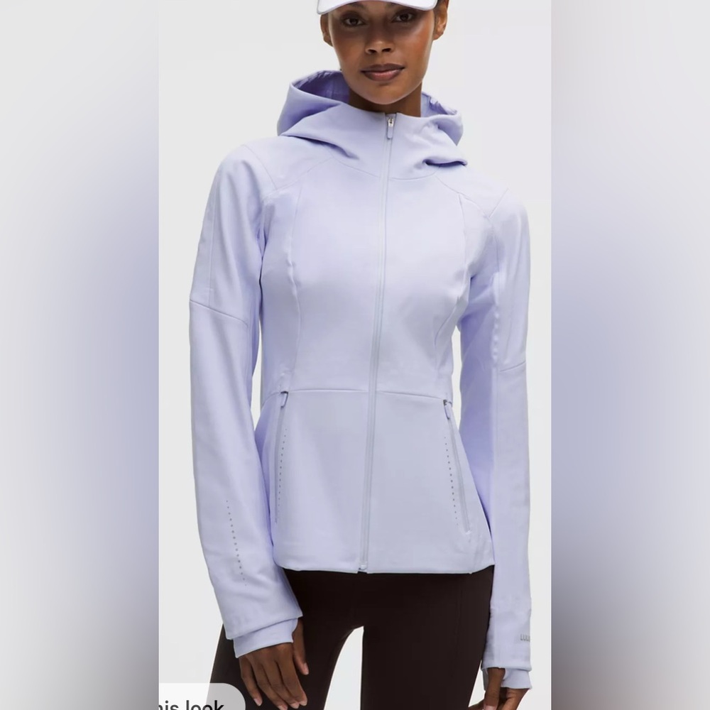lululemon athletica Cross Chill Performance Jacket; Size 6; NWOT